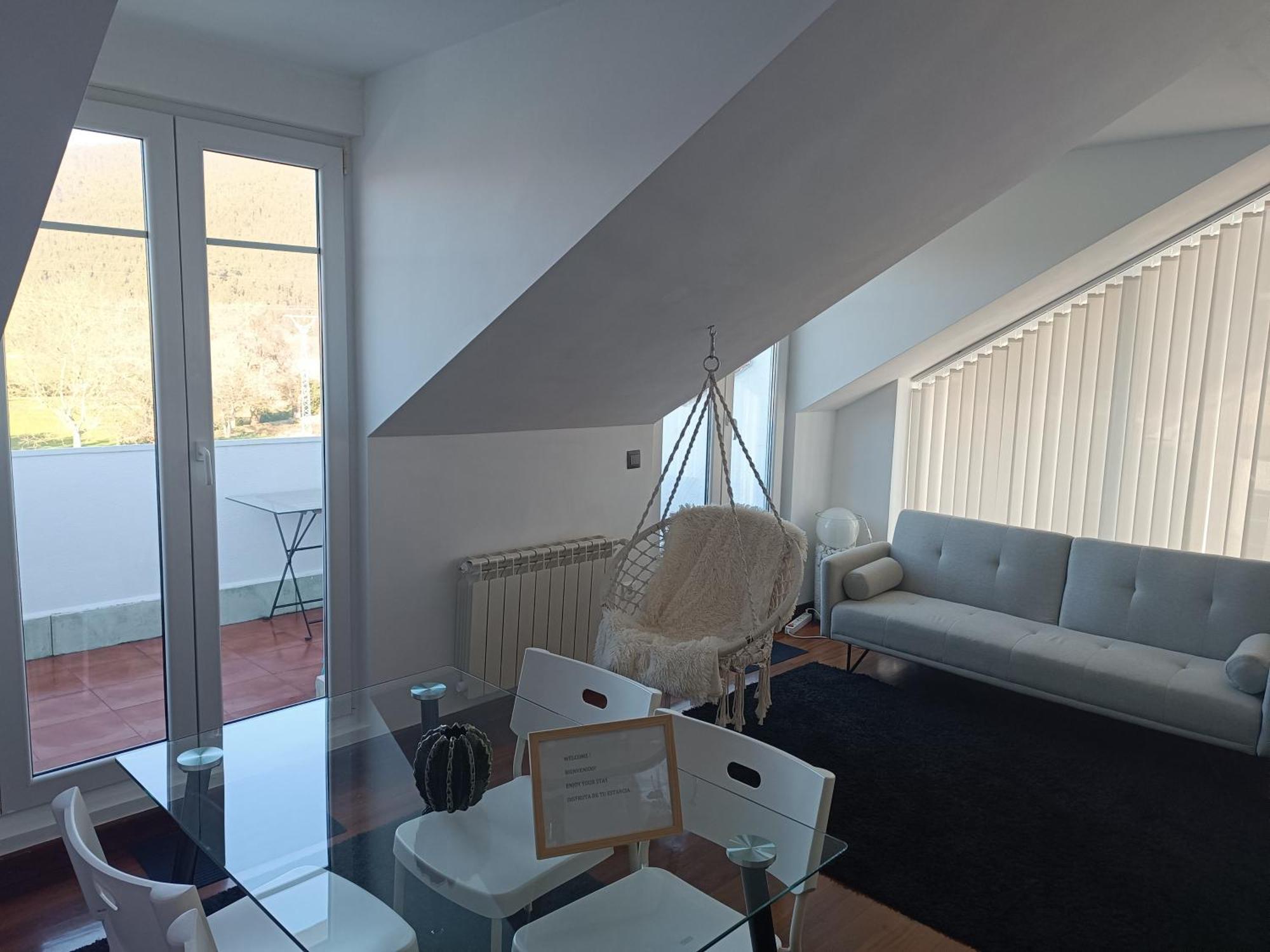 Atico De Los Valles Pasiegos-Valles Pasiegos Penthouse Villabanez  Екстер'єр фото